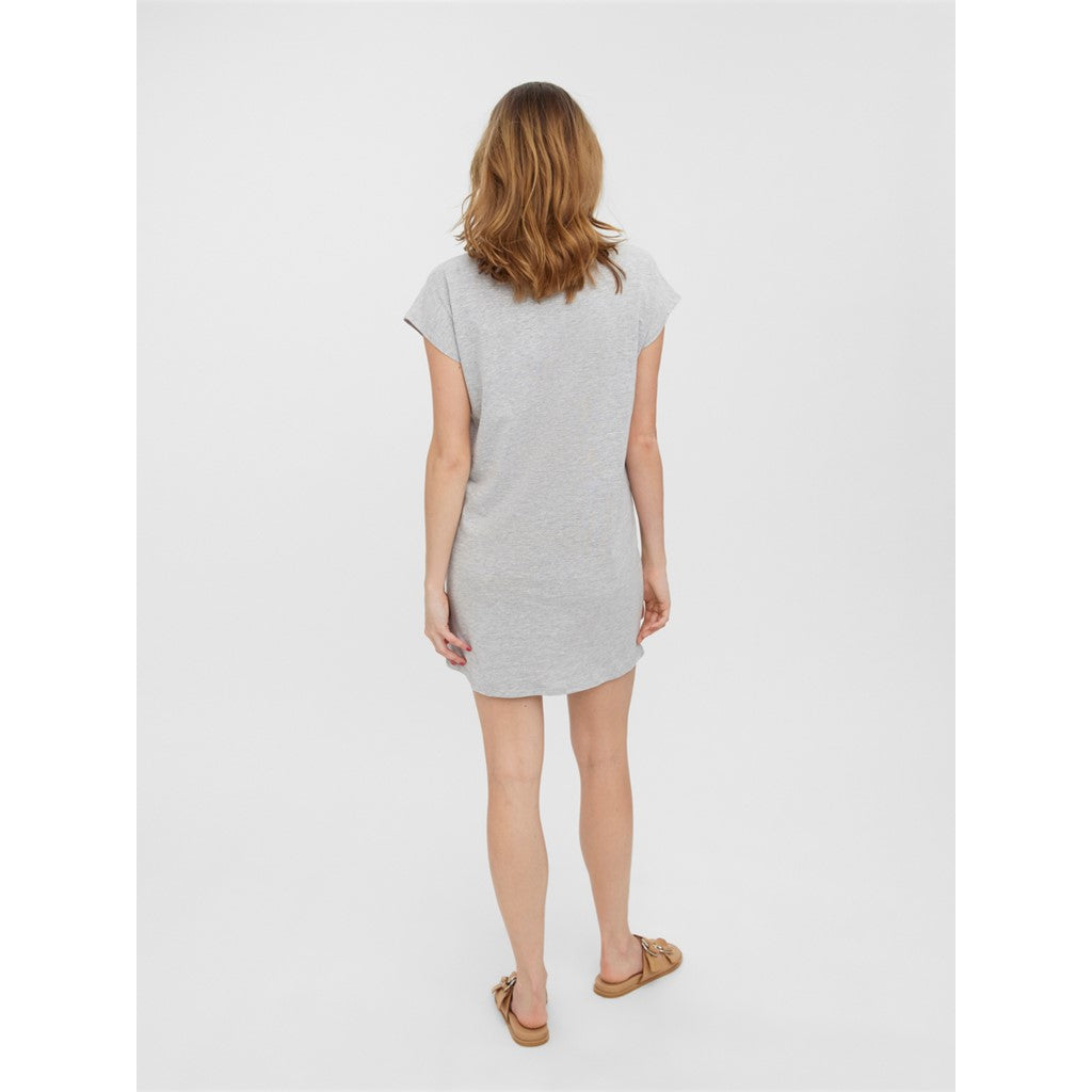 Glenn High Neck T shirt Dress