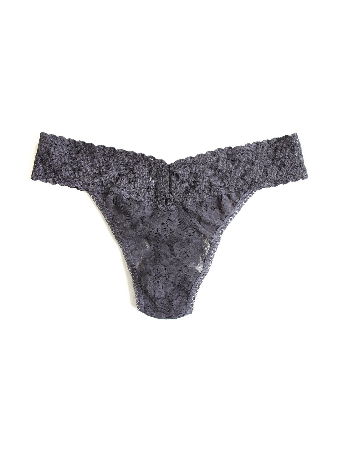 Signature Lace Original Rise Thong