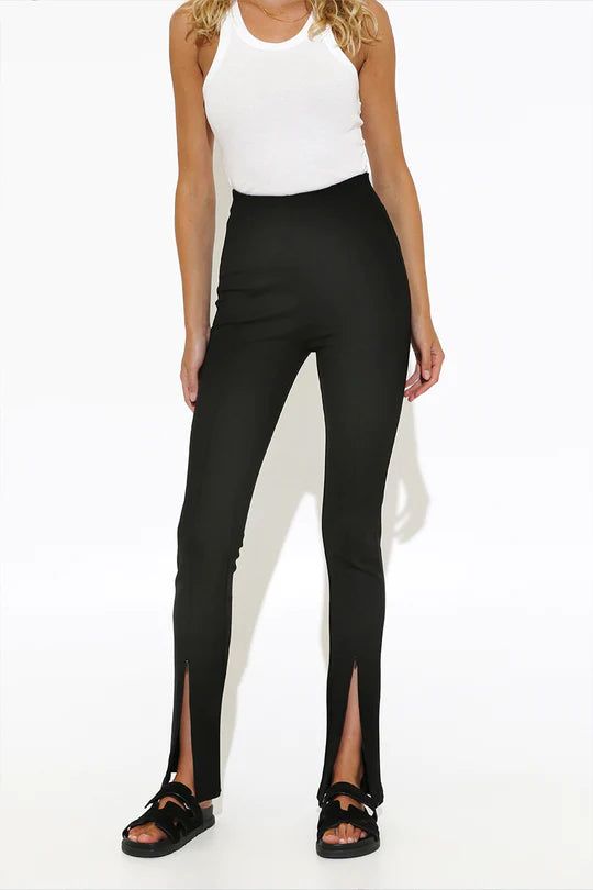 Henley Zip Pants