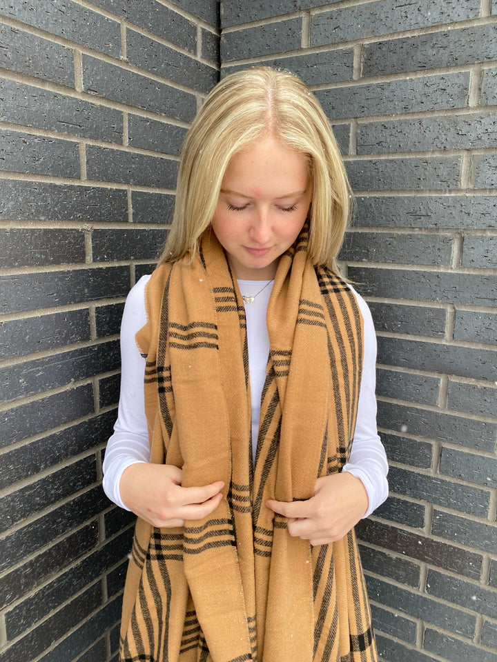 Blanket Scarves