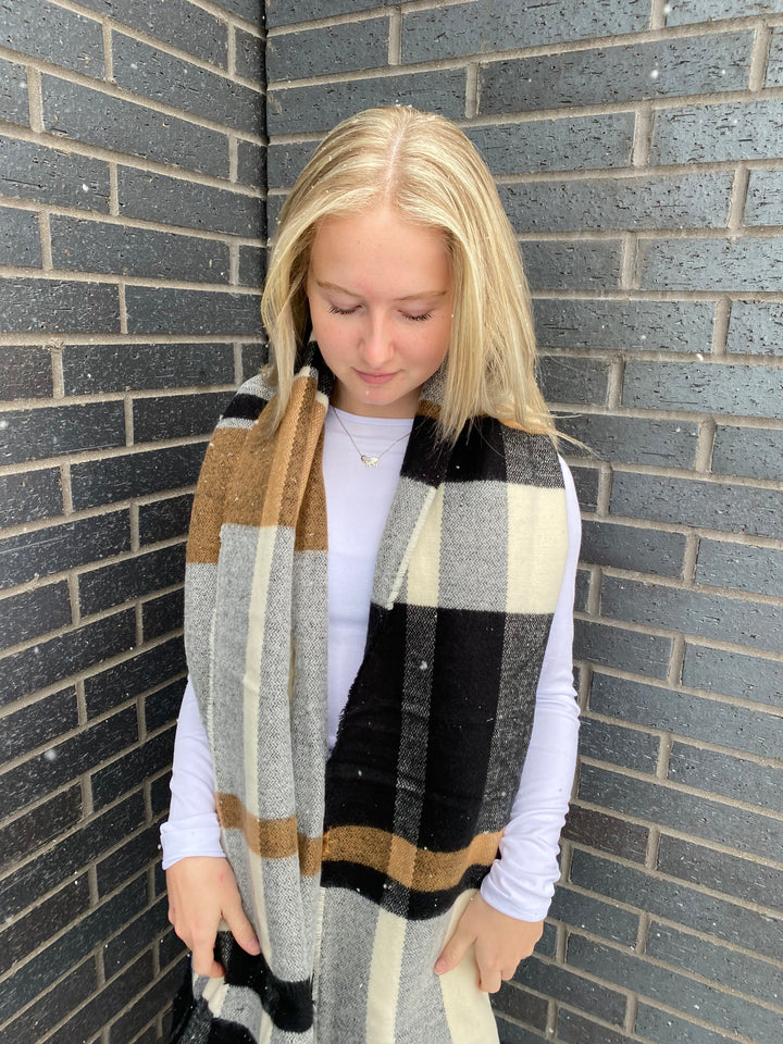 Blanket Scarves