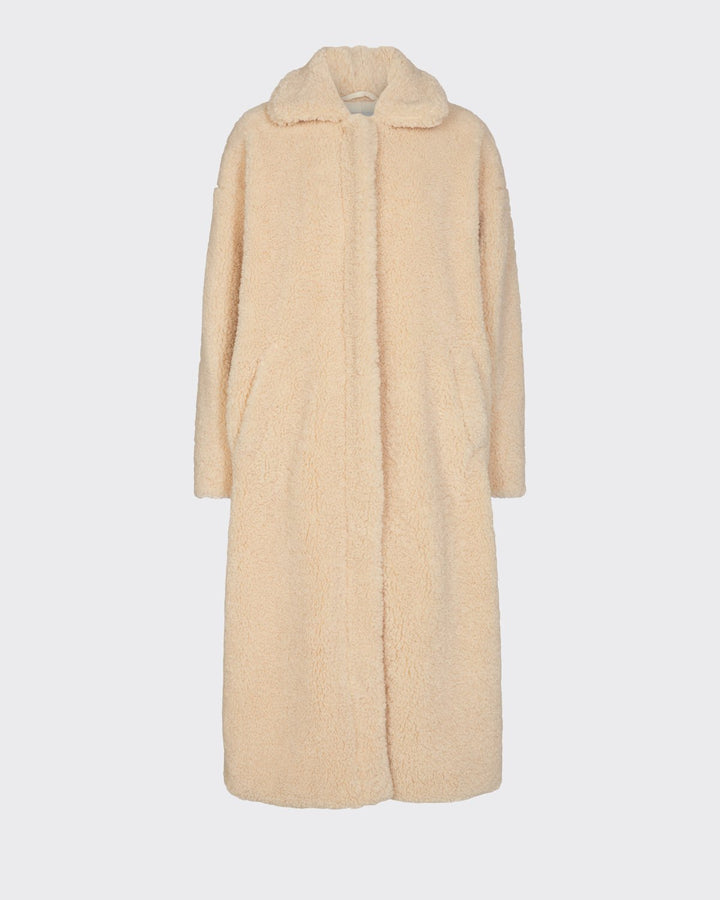 Ivori Teddy Coat