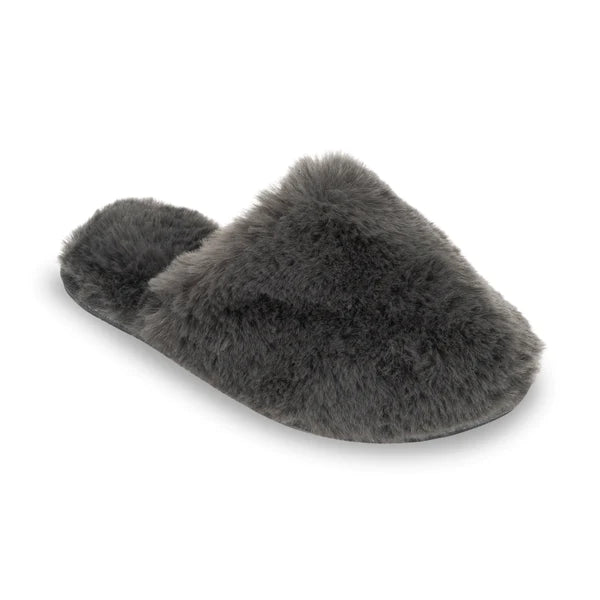 Luxe Faux Fur Slide