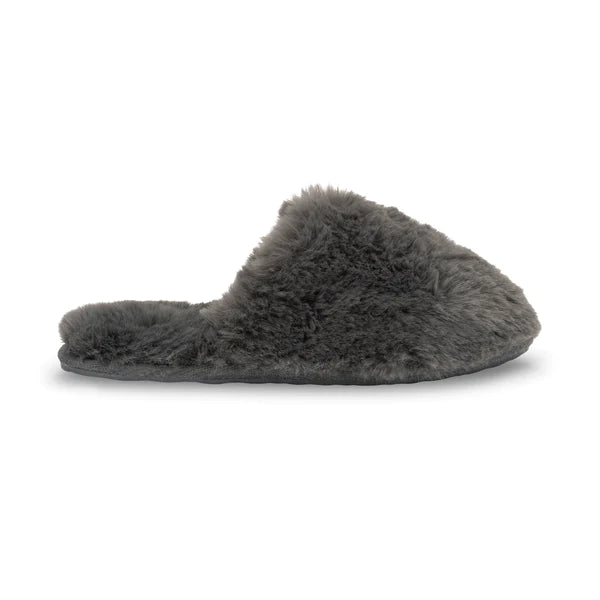 Luxe Faux Fur Slide