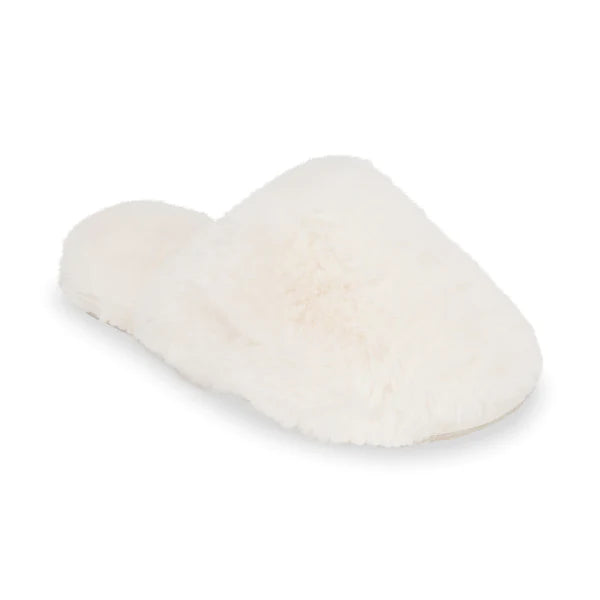 Luxe Faux Fur Slide