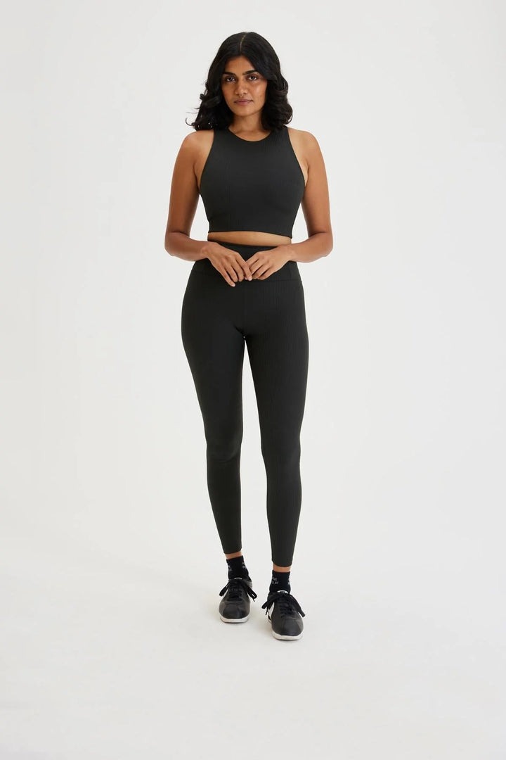 Rib High Rise Legging 23.75