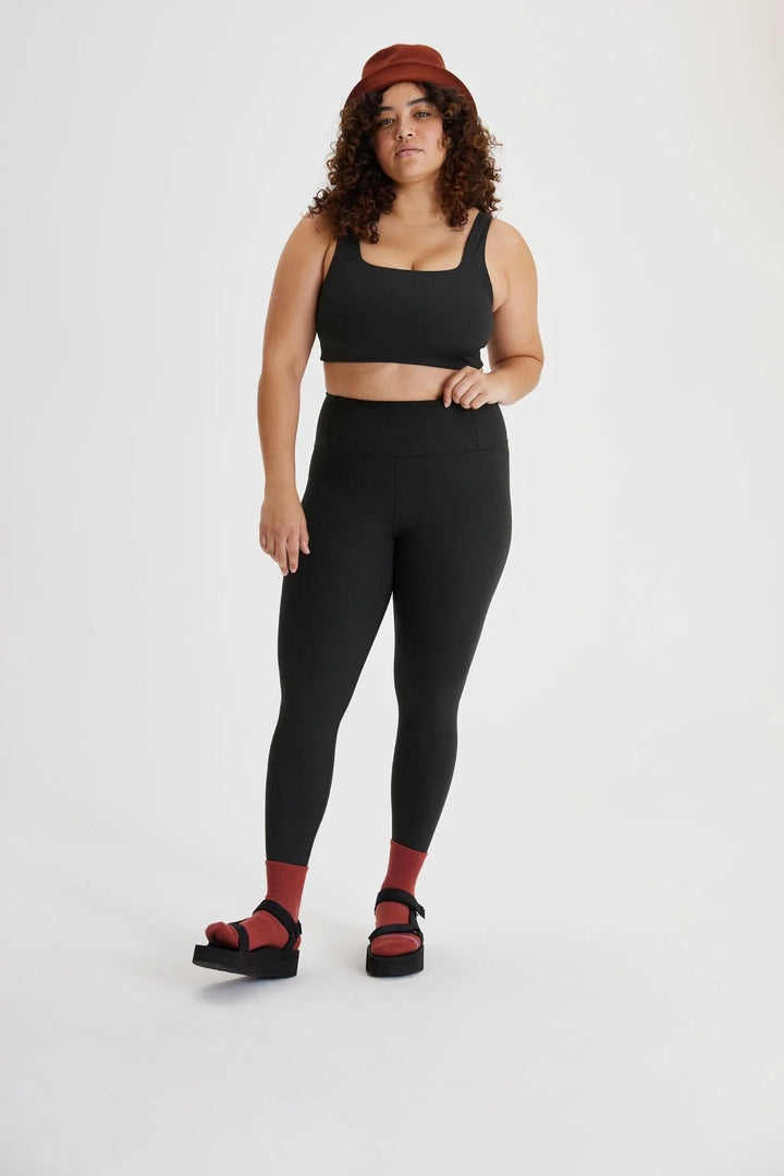 Rib High Rise Legging 28.5