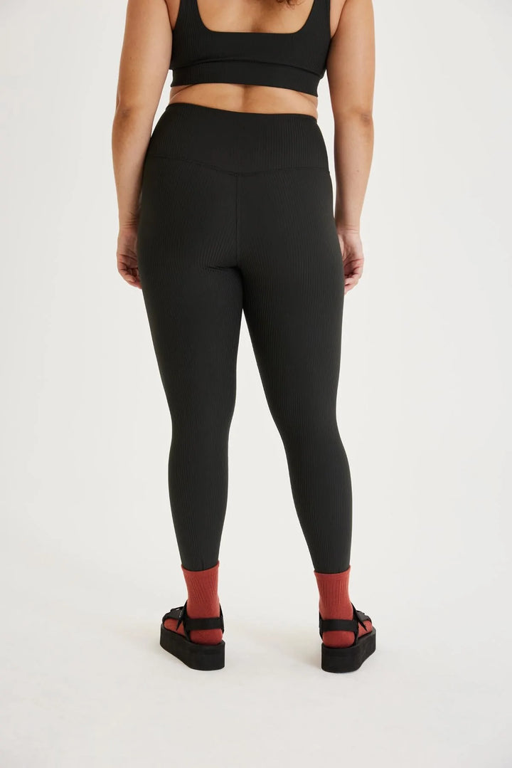 Rib High Rise Legging 28.5
