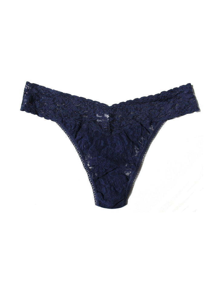 Signature Lace Original Rise Thong