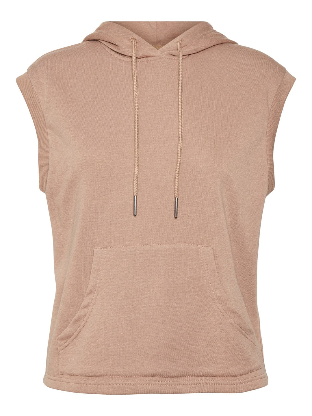 Nora Sleeveless Hoodie