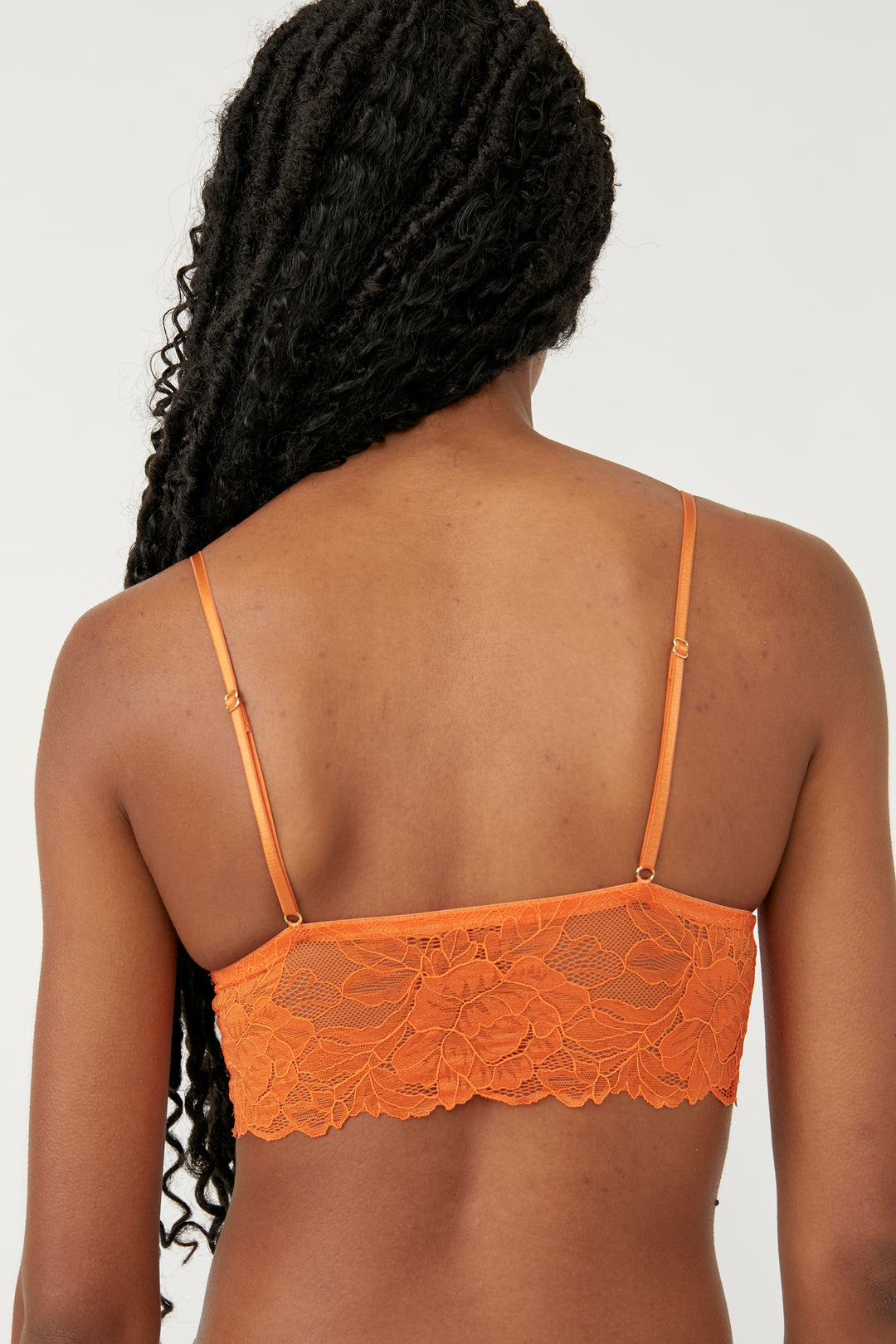 Everyday Lace Longline Bralette