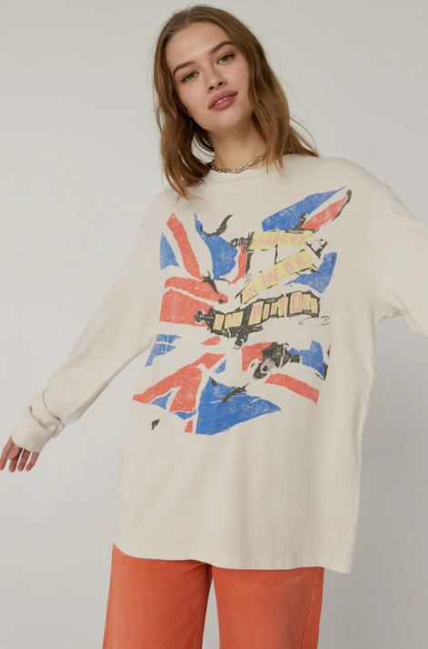 Sex Pistols Anarchy In The UK Long Sleeve