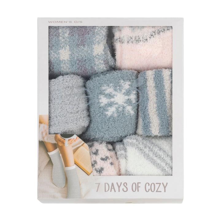 Seven Days Of Cozy Crew Gift Box - 7PK