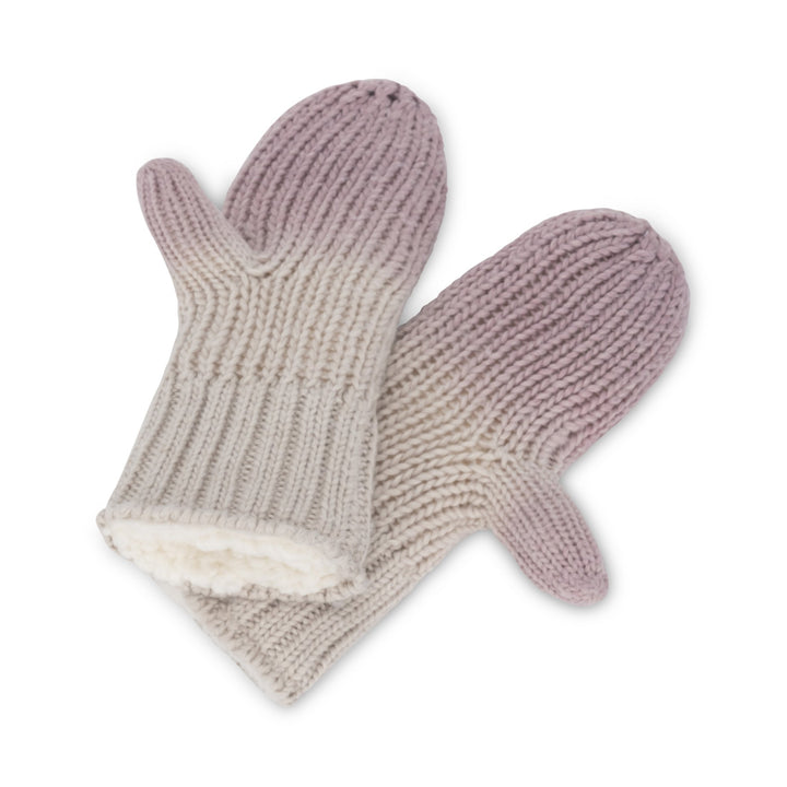 Dip Dye Mittens