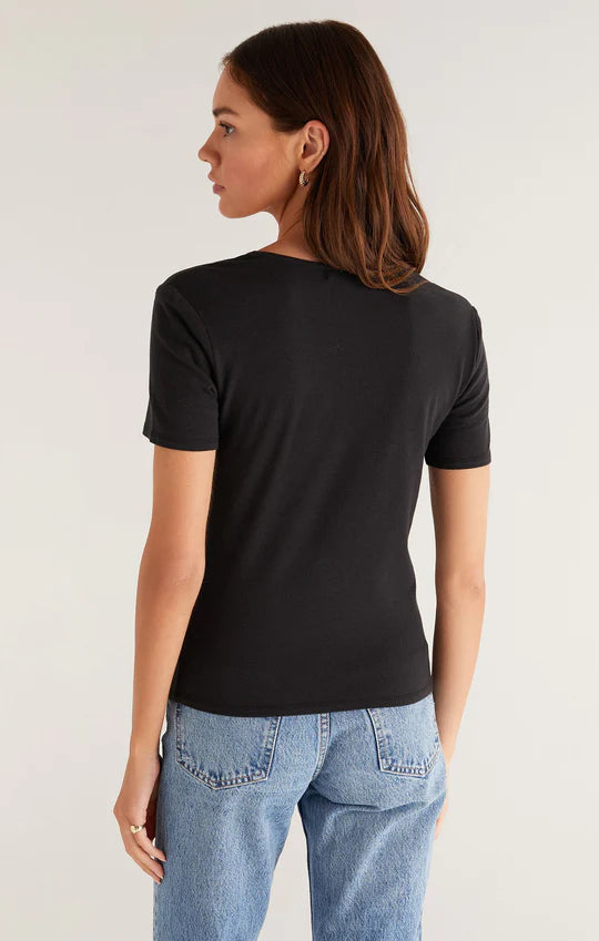 Tabby Twist Tee