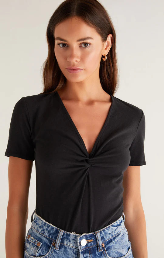 Tabby Twist Tee