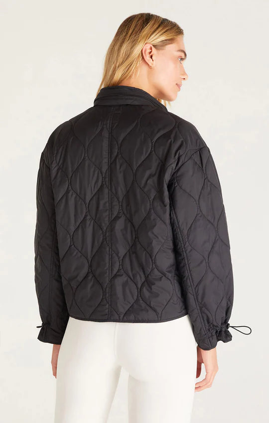 On The Move Quilted Jacket