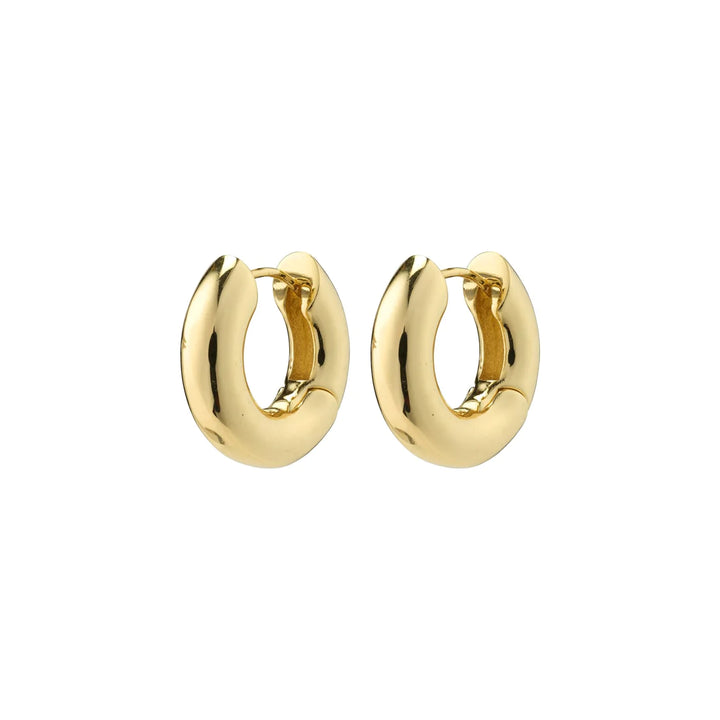 Aica Recycled Chunky Hoop Earrings