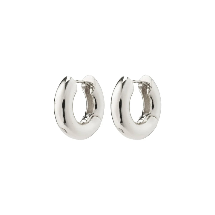 Aica Recycled Chunky Hoop Earrings