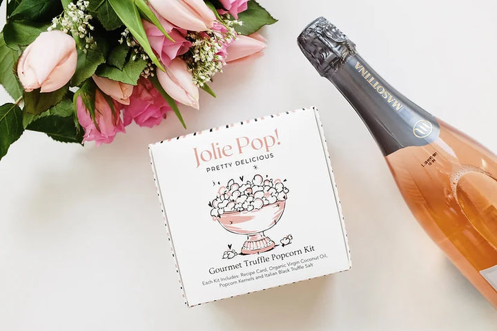 Jolie Pop Gourmet Truffle Popcorn Kit