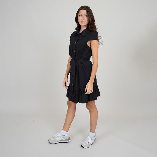 Raquel Cap Sleeve Dress