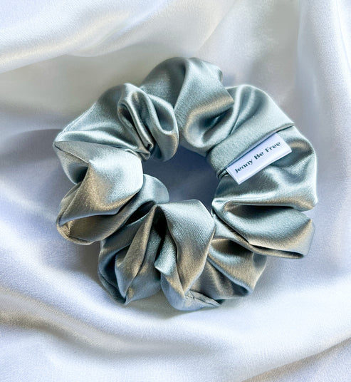 Silver Satin