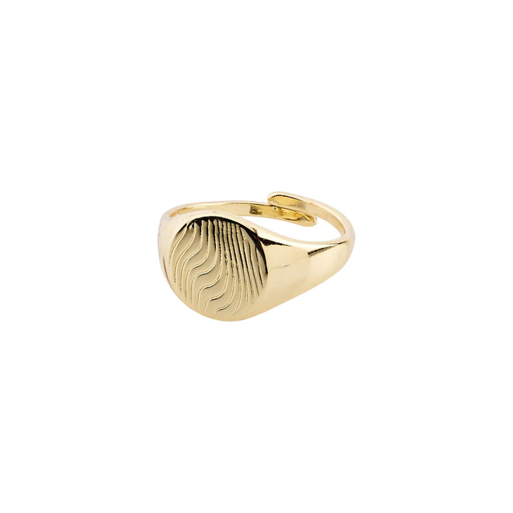 Love Signet Ring