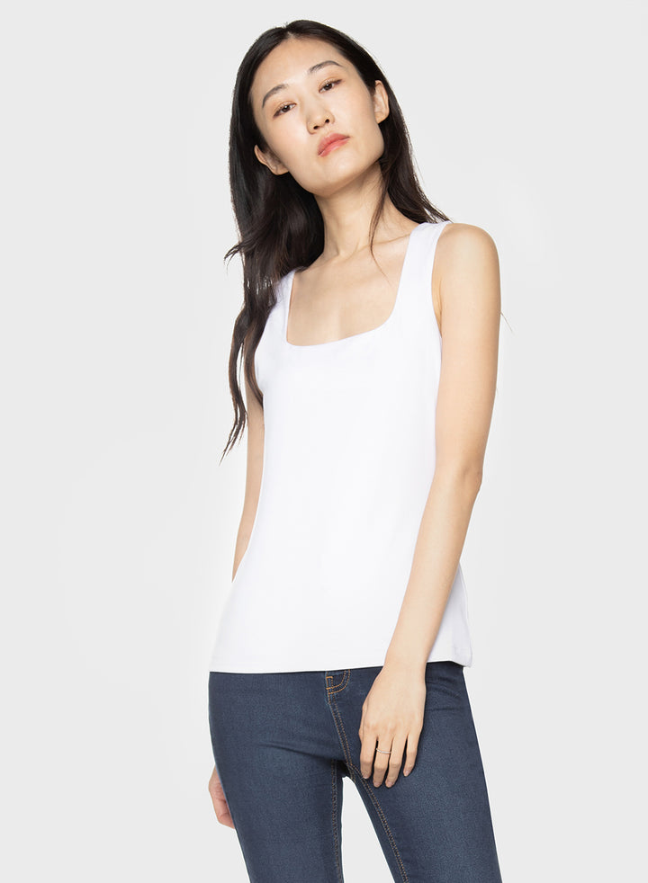 Square Neck Tank