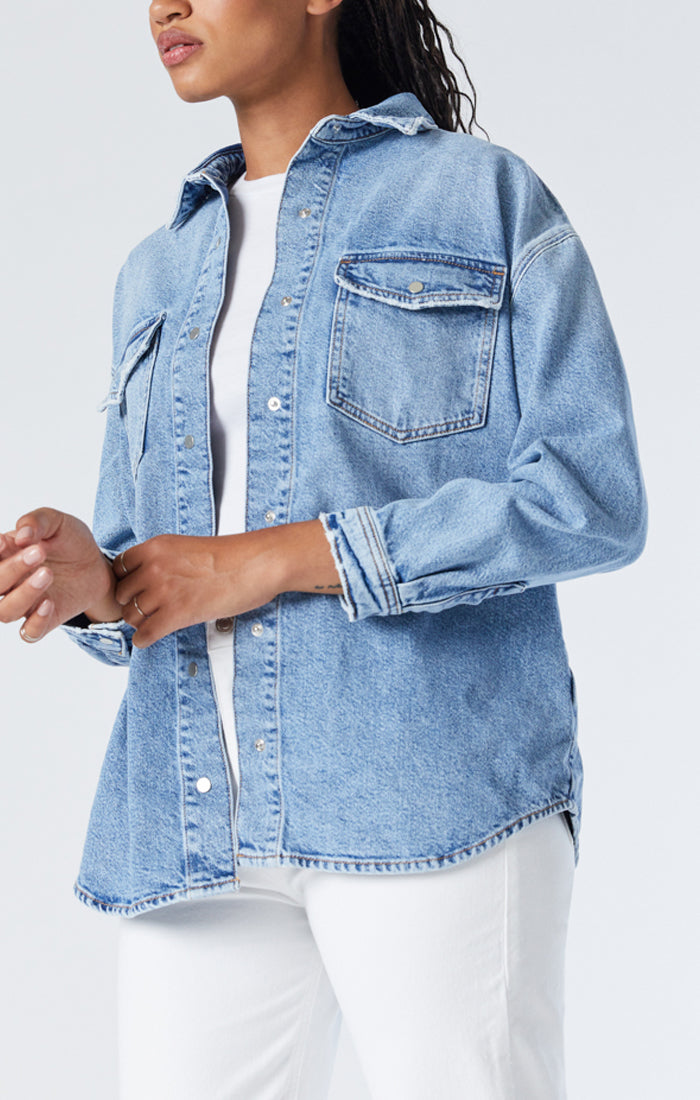 Livia Denim Shacket