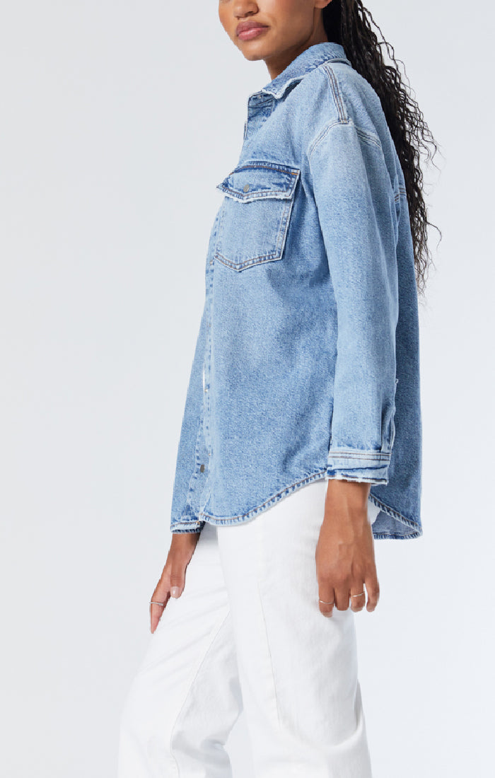 Livia Denim Shacket