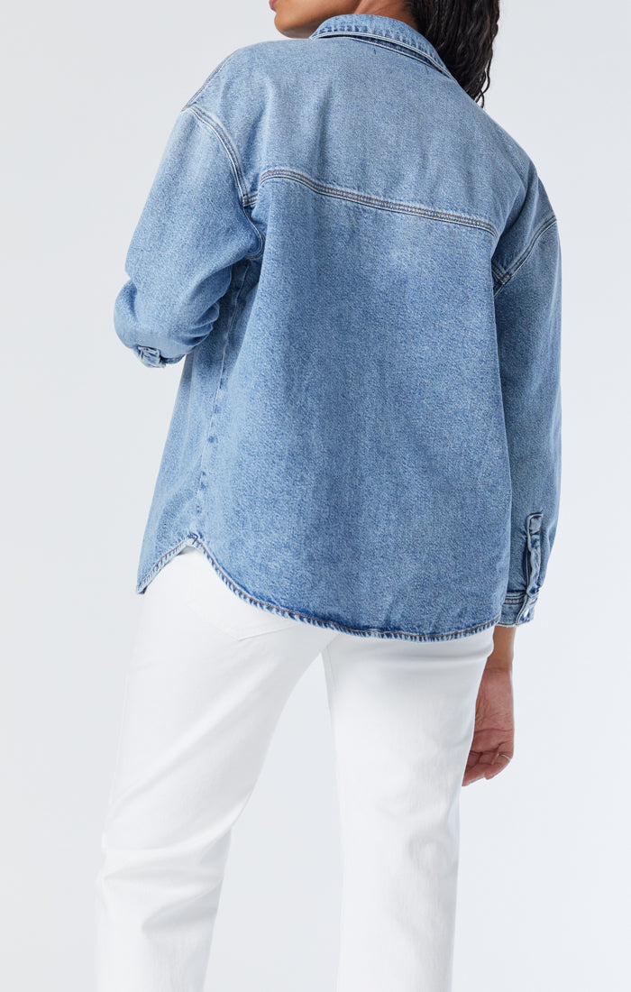 Livia Denim Shacket