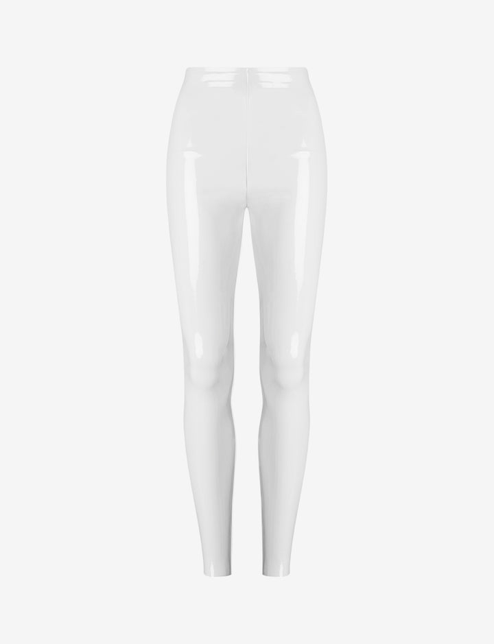 Faux Patent Leather Legging