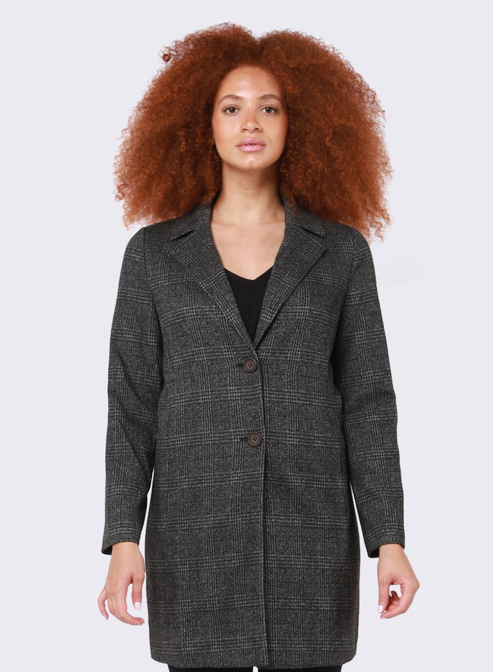 Oversized Tweed Blazer