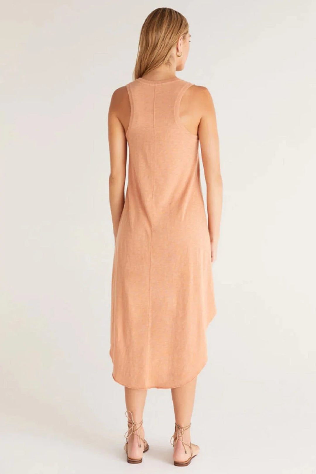 Reverie Slub Midi Dress